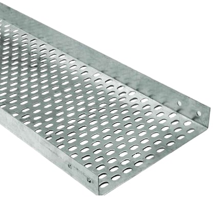 Perforated cable Tray